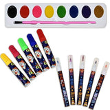 Juego de libros para colorear y actividades de la Patrulla