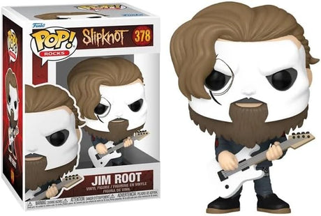 Figura Funko Vinyl Slipknot Jim Root 3.75 pulgadas con protector