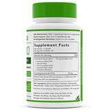 Hyperbiotics PRE-PRO Advanced Strength: Prebiótico y Probiótico Premium 60 mil millones de CFU Formulación – 60 cápsulas lácteas y sin gluten