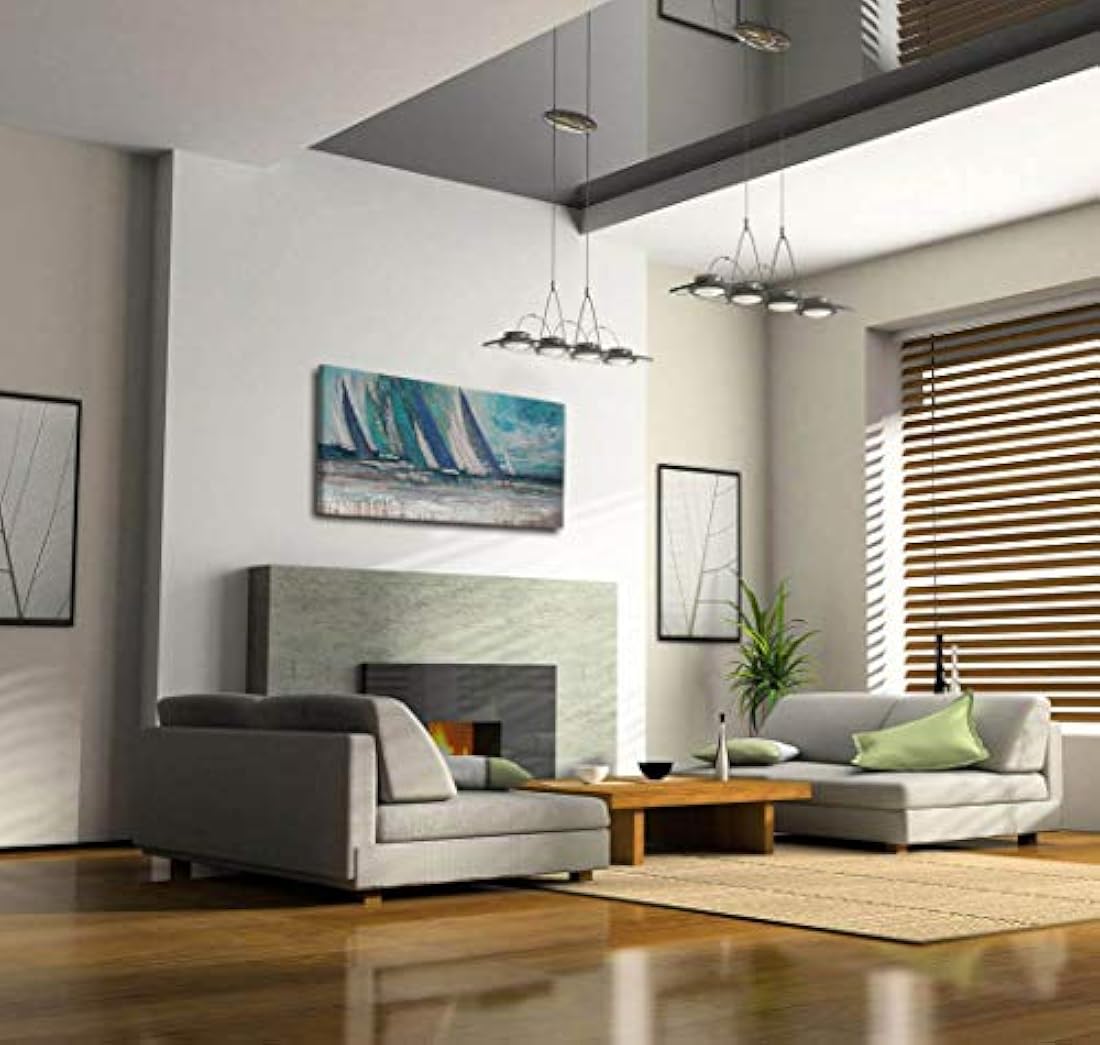 Lienzo decorativo para pared, diseño moderno y panorámico