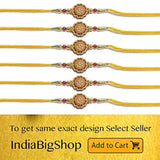 Pulsera Rakhi multidiseño y colores surtidos para hermano