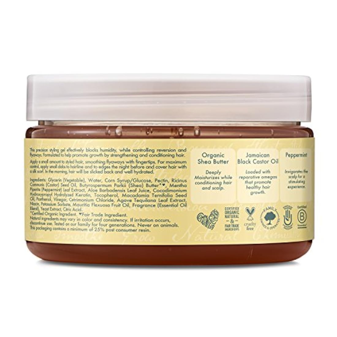 Aceite de ricino negro jamaicano para fortalecer