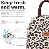 Loncheras,Lonchera para mujer, bolso con aislamiento