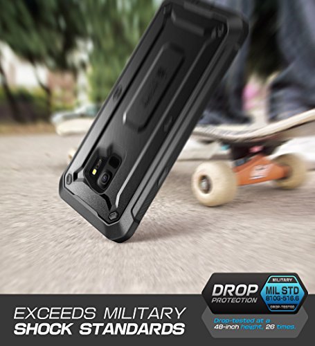 Funda para Samsung Galaxy S9, resistente, de cuerpo completo