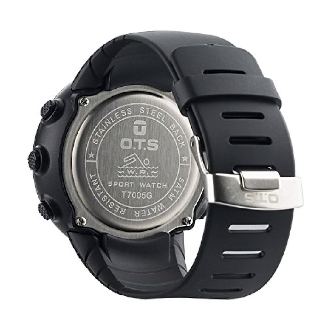 Reloj pulsera digital con mecanismo de cuarzo