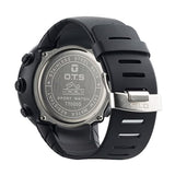 Reloj pulsera digital con mecanismo de cuarzo