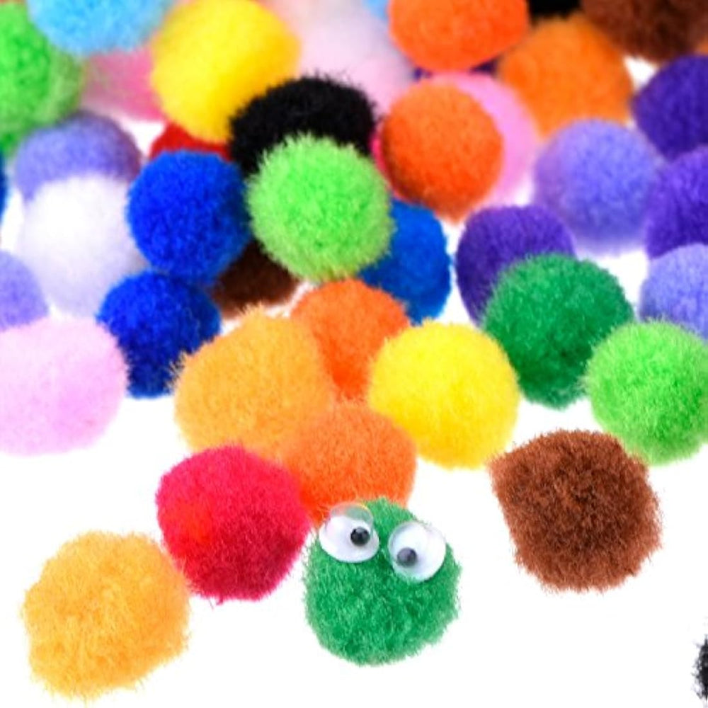 Pompones Blulu para hacer manualidades y suministros