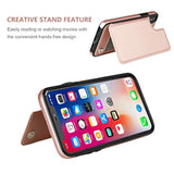 OT ONETOP - Funda tipo cartera para iPhone Xs
