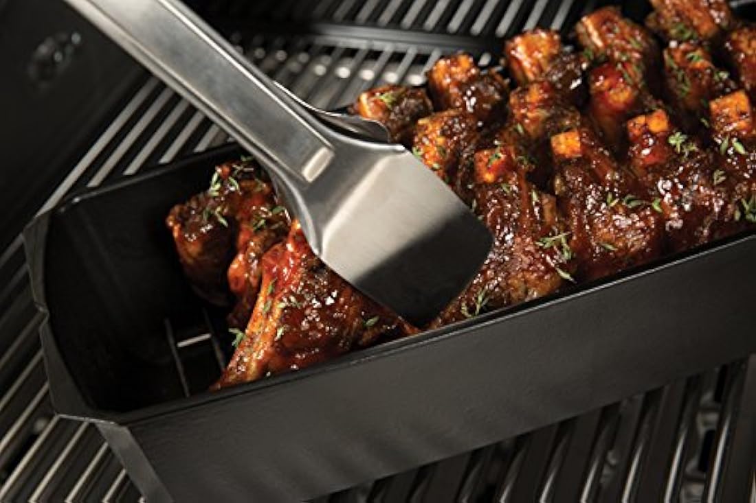 BroilKing 69615 fundido Costilla Roaster