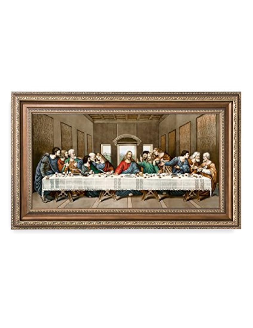 Decoración para pared Algodón Reproducción de La última cena