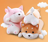 Almohada de felpa súper suave con forma de animal realista