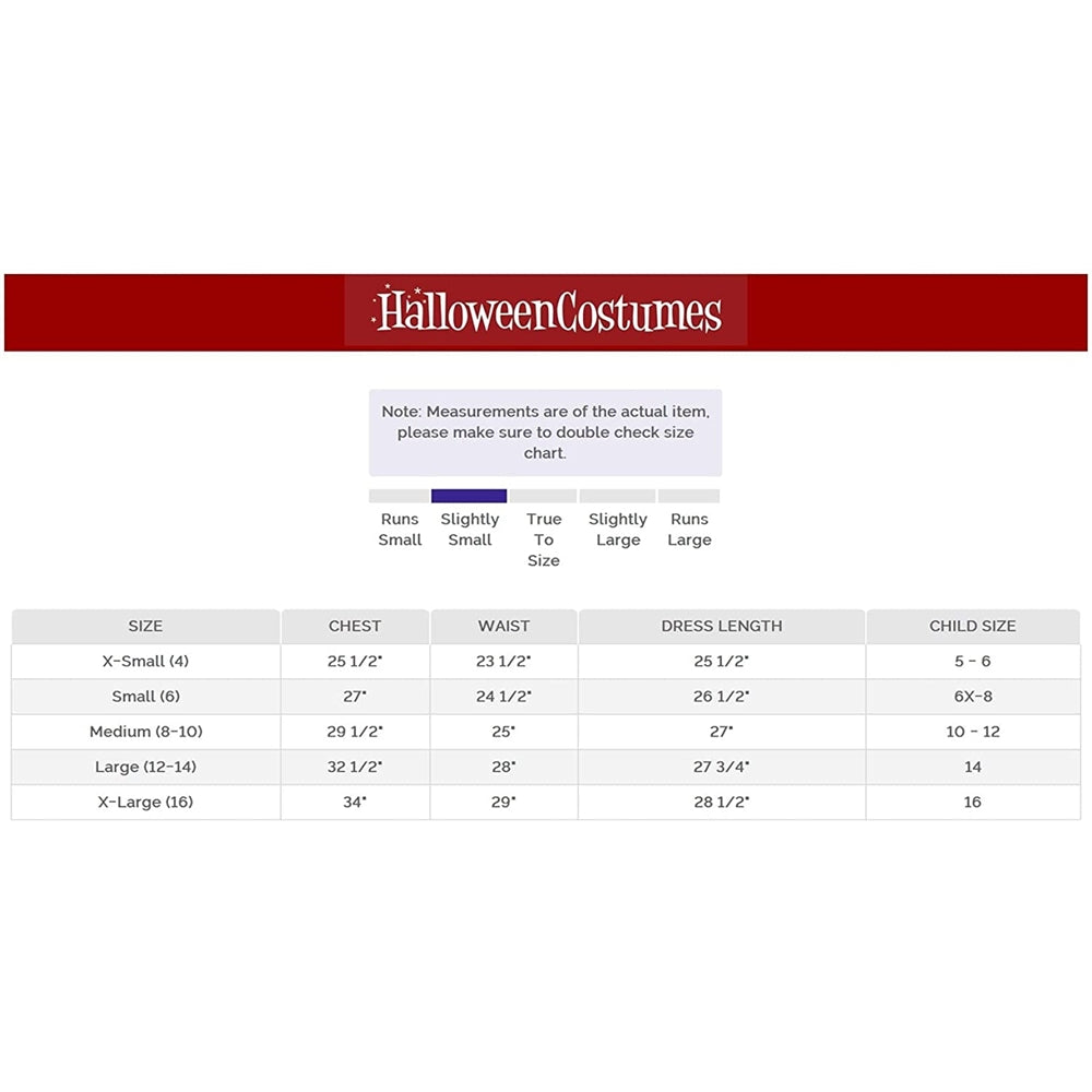 Disfraz para niñas de beisbolista talla S