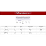 Disfraz para niñas de beisbolista talla S