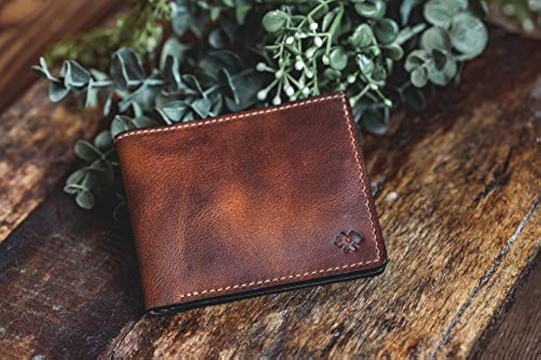 Billetera Bifold | Fabricado en Estados Unidos | Carteras