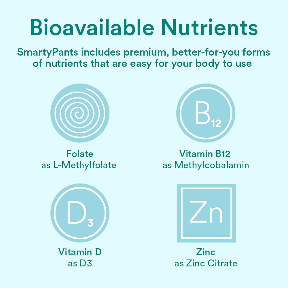 Vitamina Prenatal Orgánica con Probióticos y Vitaminas