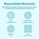 Vitamina Prenatal Orgánica con Probióticos y Vitaminas