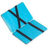 CKLT - Cartera para hombre (piel, minimalista, delgada)