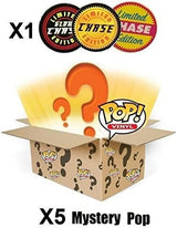 POP Funko Mystery Pack 6 Figuras + 1 Chase Edición Limitada