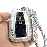 PGONE - Llavero para llave de coche con cristales brillantes