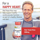 Solaray Red levadura Arroz, 600 mg, 1, 1