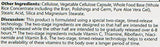 Solaray Mega B estrés Dos la etapa Timed Release Suplemento