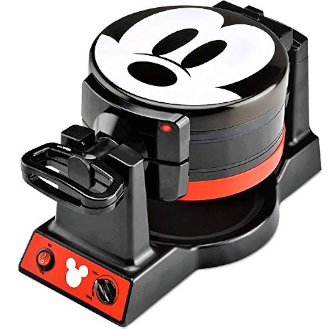 Waflera Maker, 1, negro, rojo
