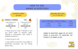 Amino-B Booster 8 oz. - Proteína líquida para salud de abejas