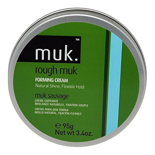 MUK Haircare Crema formadora áspera, 3.4 oz