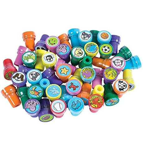 sellos, 50 unidades, Juego para niños.