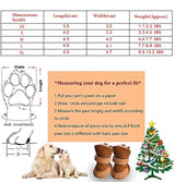 Botas antideslizantes para perro