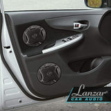 Parlantes o Corneta coaxiales para coche LANZAR MX462