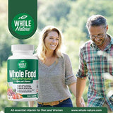 Whole Nature Whole Food Multivitamínico