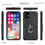 Carcasa para iPhone X con protector de pantalla templada