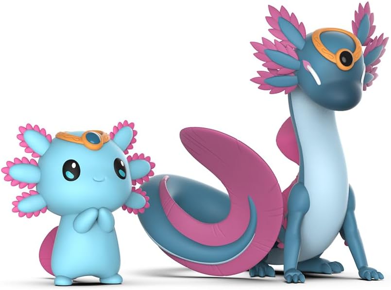 Figuras de Vinilo Unstable Games - Lilypad & Frill Regenerator