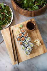 plato de sushi con pies talla única