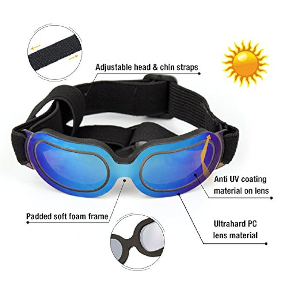 Gafas para perros con protección UV