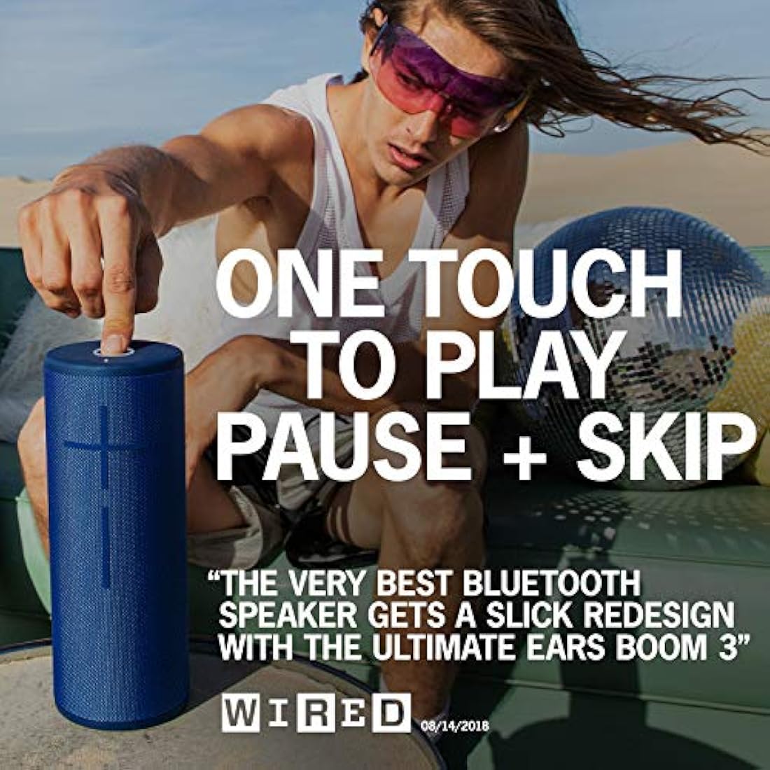 BOOM 3 Parent, parlante acuático sonido bajo el agua
