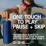 BOOM 3 Parent, parlante acuático sonido bajo el agua