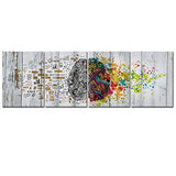 Xiamen Visual Beauty- Póster decorativo de arte visual
