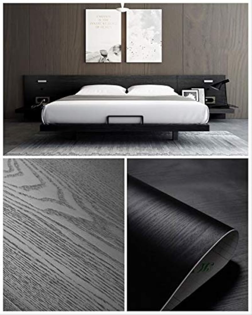 Abyssaly- Papel autoadhesivo decorativo  para muebles,