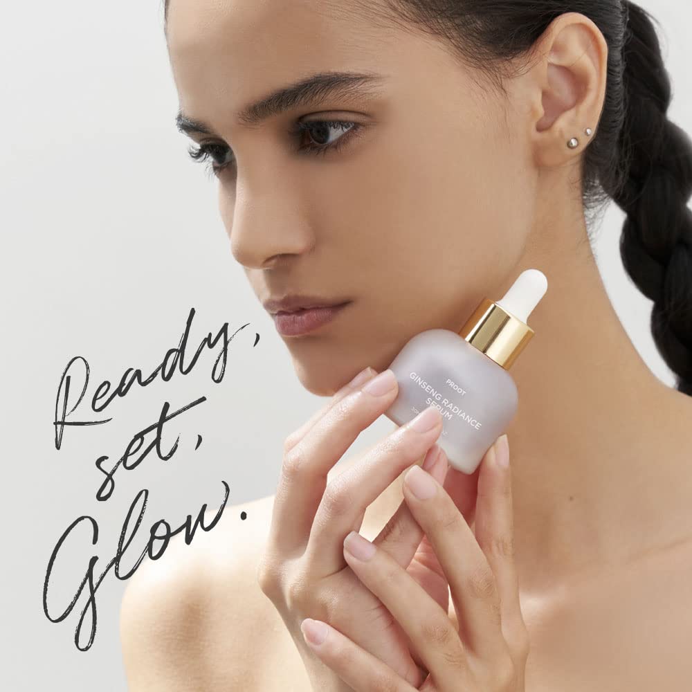 Sérum de Ginseng Radiance con Extracto de Ginseng Coreano 52.5%