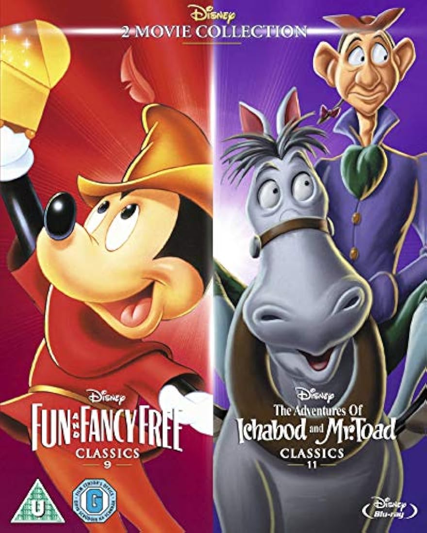 Fun and Fancy Free / Ichabod y Mr Toad [Blu-ray]