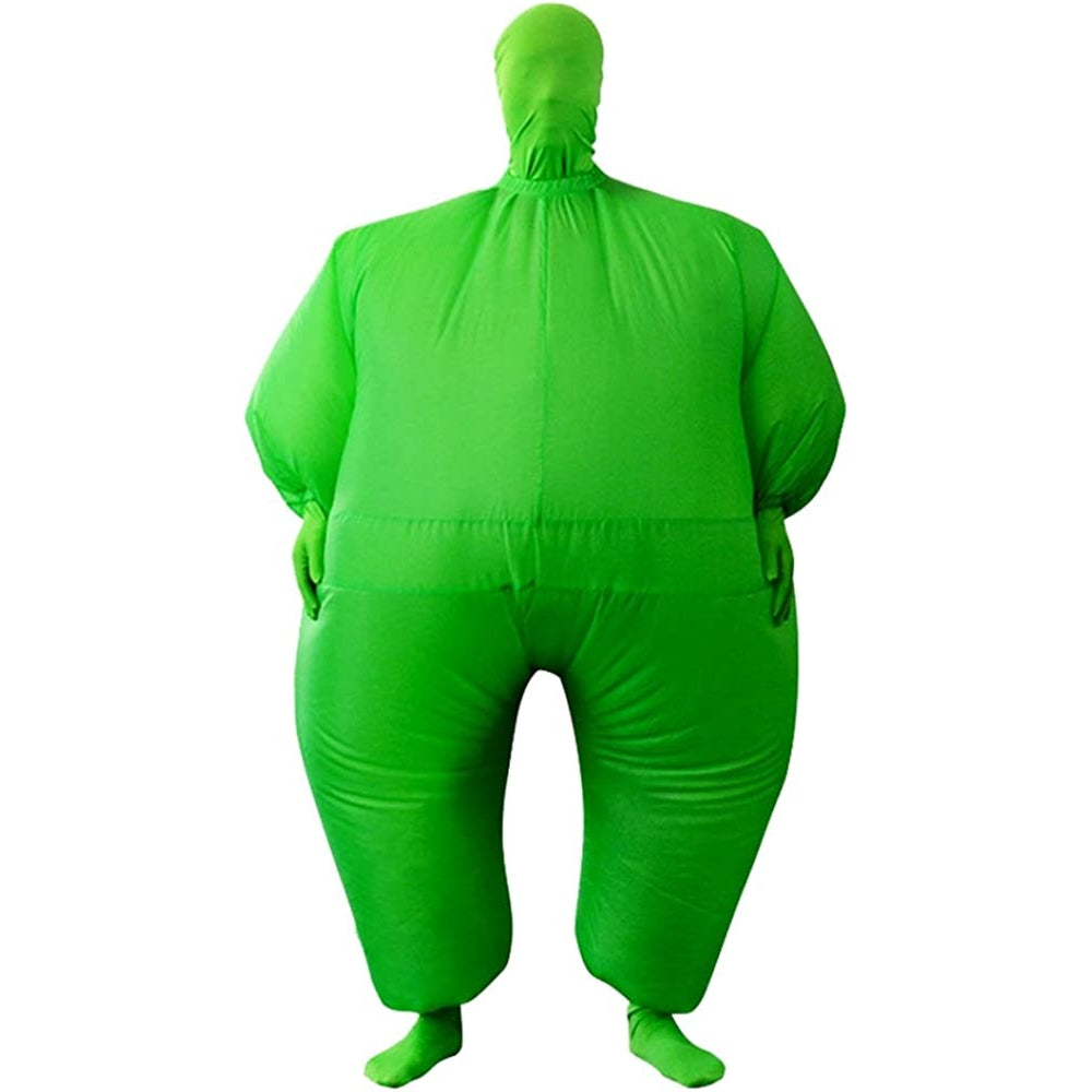 Disfraces inflable para adultos verde talla única