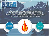 Fórmula de aceite de salmón salvaje de Alaska de 8 onzas para perros y gatos, una mezcla equilibrada de aceites de pescado puros con EPA y DHA de peces capturados en la naturaleza.