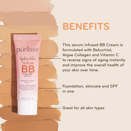 Cuidado Facial crema SPF 40 limpia y libre de crueldad