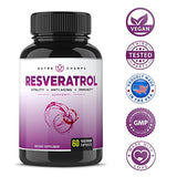 Suplemento de resveratrol 1400mg - Fórmula natural extra