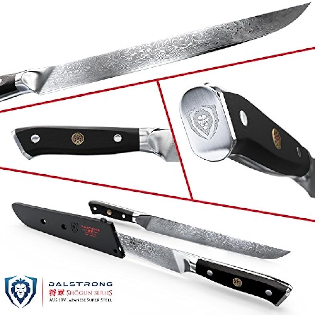Juego de cuchillo y tenedor para tallar –DALSTRONG