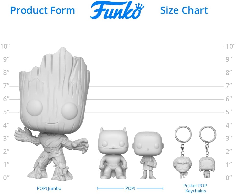 Funko Pop! Marvel Doctor Strange Multiverse Chase Variaciones