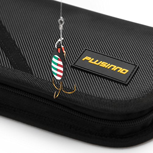 Señuelo de pesca con bolsa de transporte portátil
