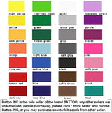 Vinilo de Pared BATTOO - Avión - Cita para Guardería - 30x11.5